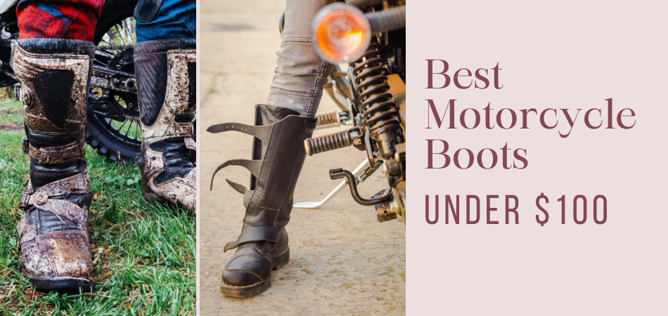Best Motorcycle Boots Under 100