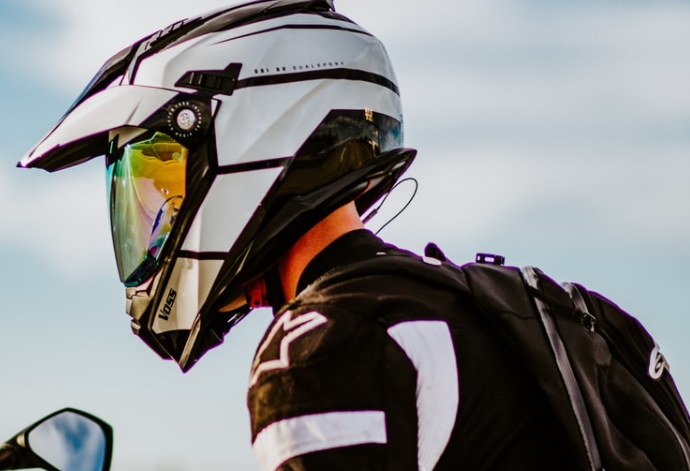 White Vs. Black Motorcycle Helmet: Which One Should You Choose