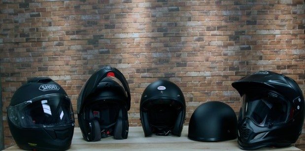 Types Of Motorcycle Helmet
