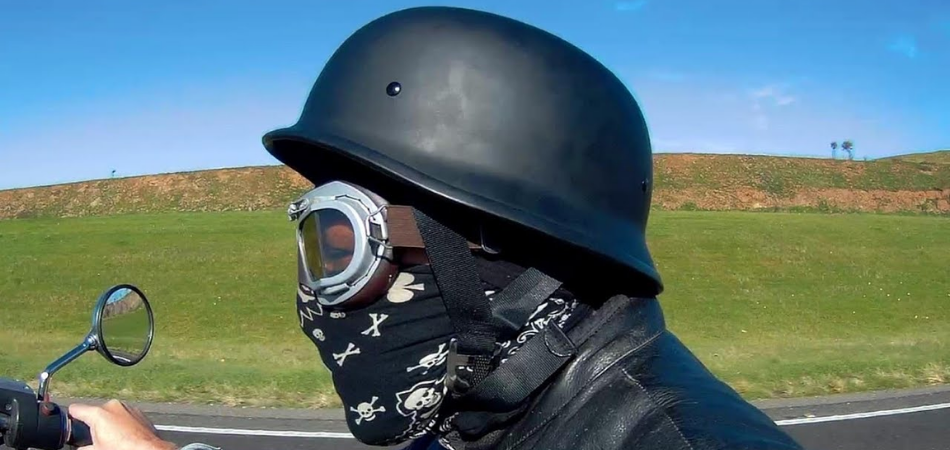 Why Do Low Profile Motorcycle Helmets Have Mushroom Heads