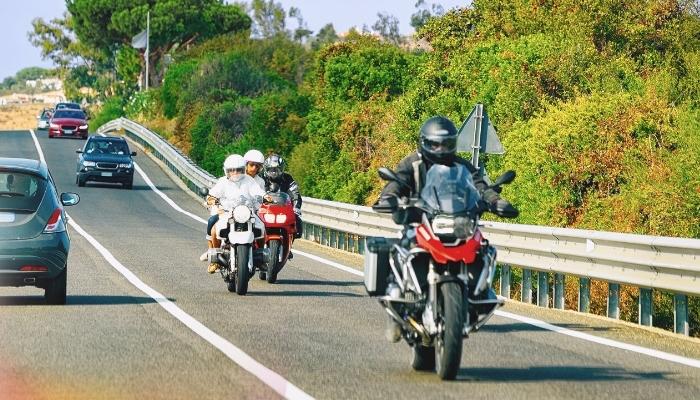 Tips to Follow when Traveling Behind a Motorcycle